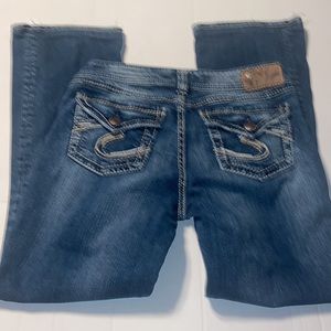 Silver Suki Surplus jeans size W29/L34